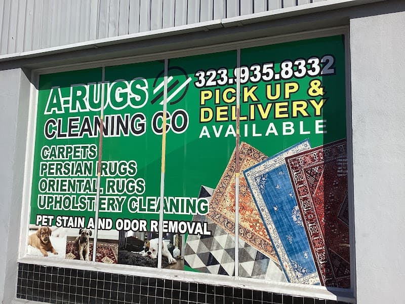 A-Rugs Cleaning Co. - Carpet & Upholstery in Los Angeles