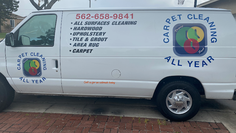 All Year Carpet Cleaning - Carpet & Upholstery in Cypress