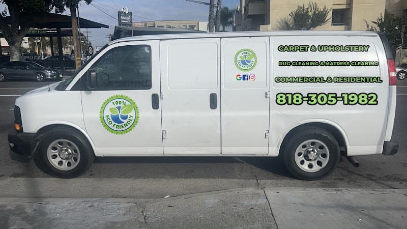 Eco Friendly Carpet Cleaning - Carpet & Upholstery in Van Nuys