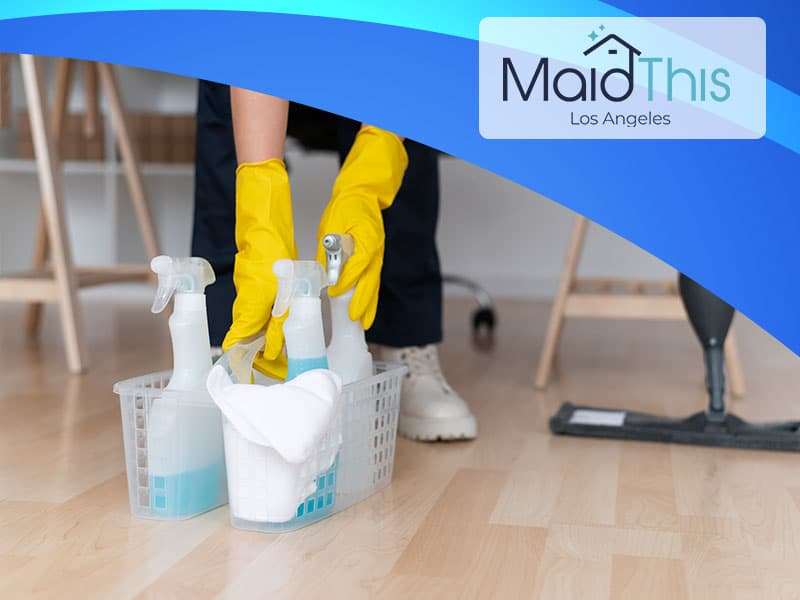 MaidThis Cleaning of Los Angeles - House Cleaning in West Hollywood