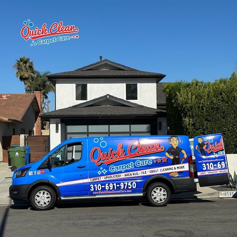 Quick Clean Carpet Care - Carpet & Upholstery in Los Angeles