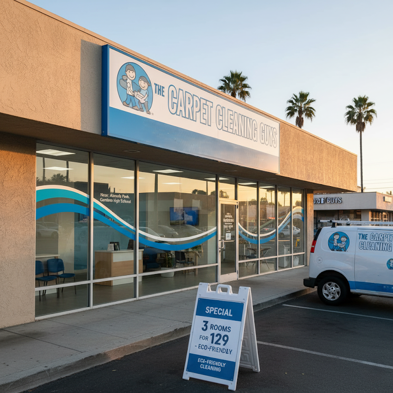 The Carpet Cleaning Guys - Carpet & Upholstery in Gardena