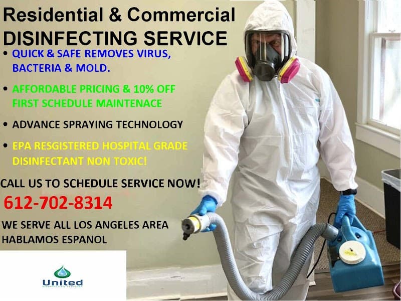 United Disinfecting Services, LLC - Commercial Cleaning in Van Nuys