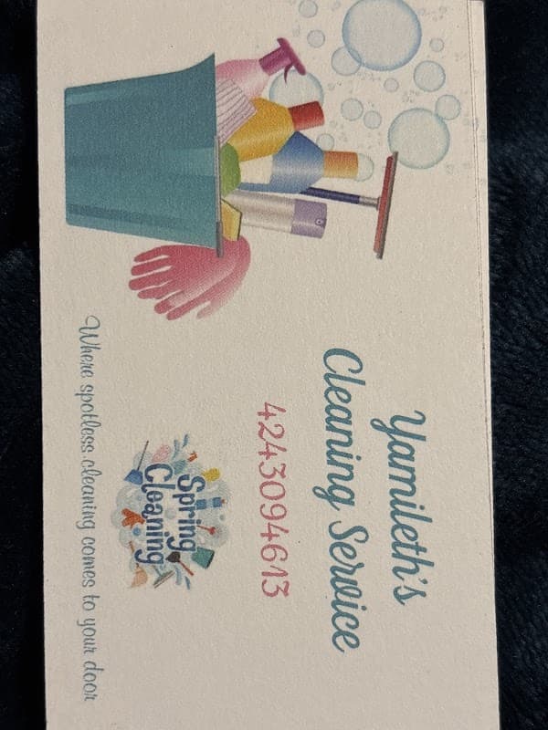 Yamileth’s cleaning service - Commercial Cleaning in Los Angeles